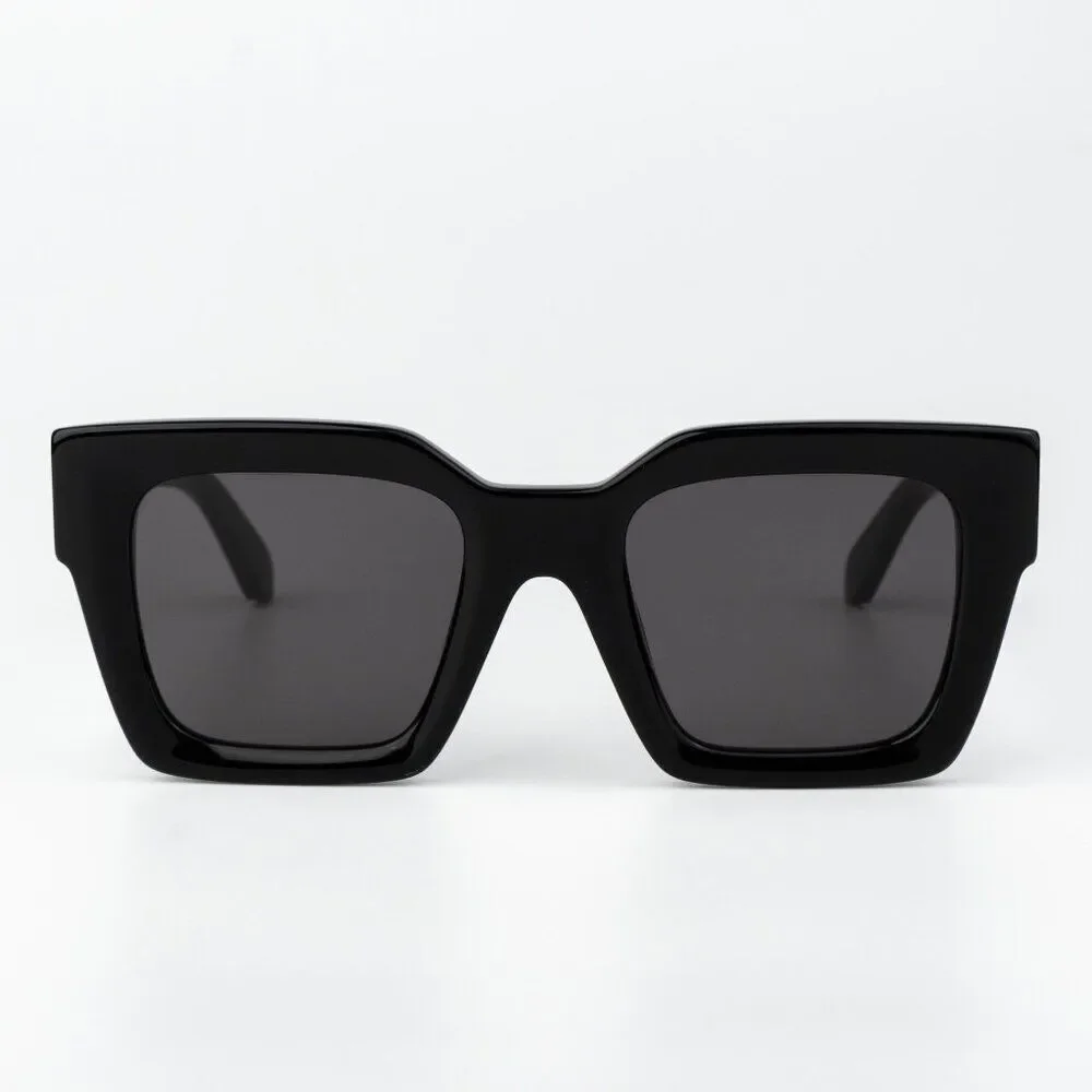 Off-White JACKSON Men Sunglasses Black Grey Square OERI13I JACKSON 1007